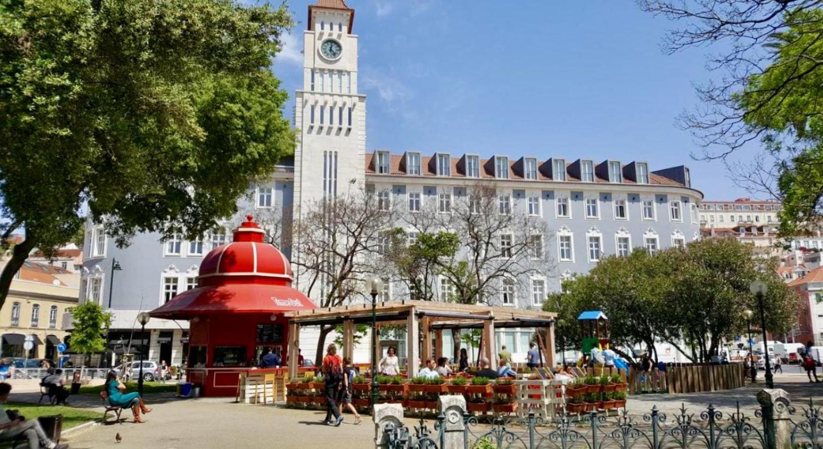 Ribeira Garden Lisboa Apartment Exterior photo